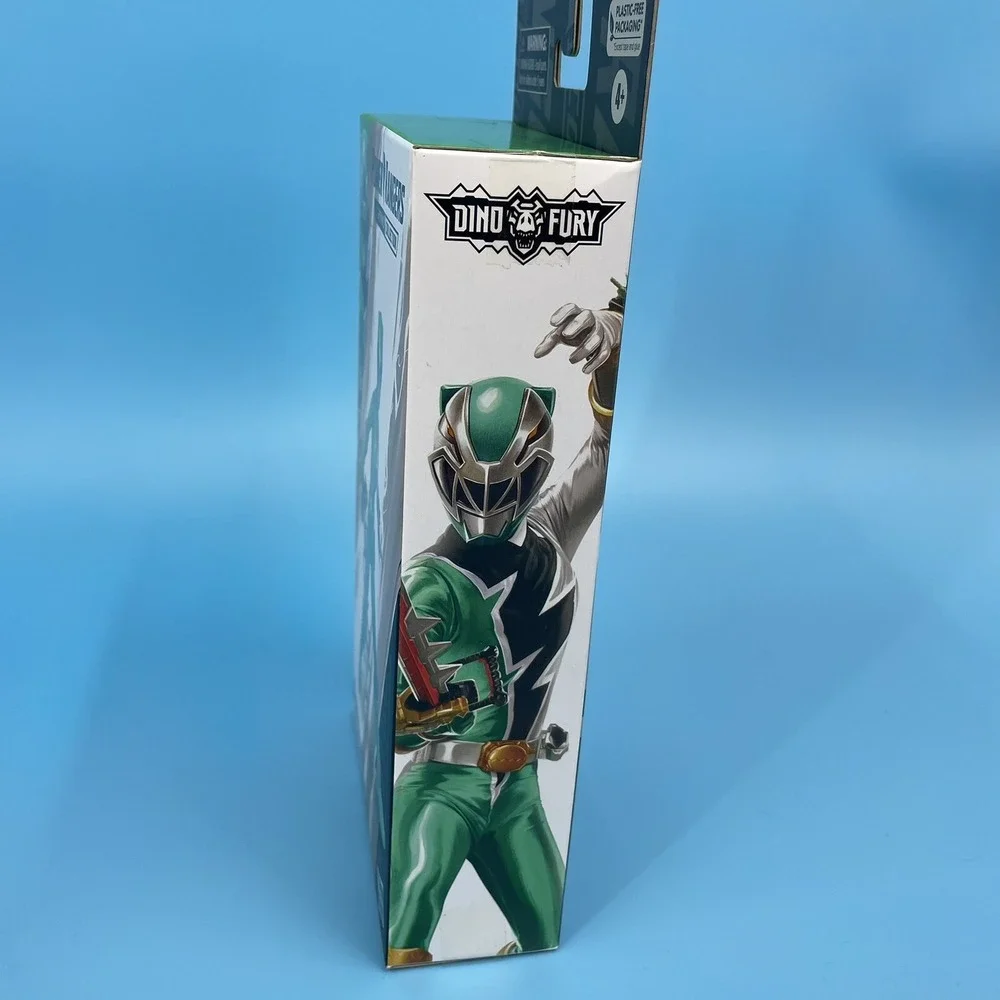 Power Rangers‎ Lightning Collection Dino Fury Green Ranger Izzy Garcia Hasbro